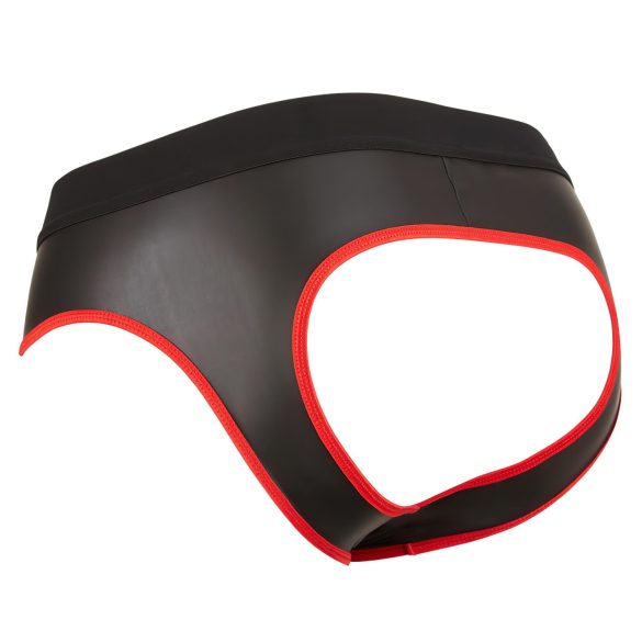 Svenjoyment - open jockstrap - zwart - L