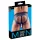 Svenjoyment - open jockstrap - zwart/blauw
