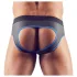 Svenjoyment - open jockstrap - zwart/blauw