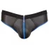 Svenjoyment - open jockstrap - zwart/blauw