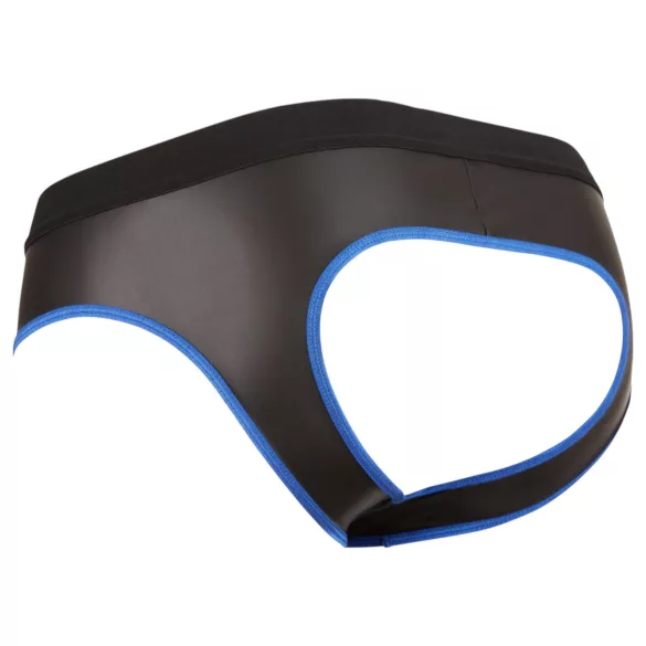 Svenjoyment - open jockstrap - zwart/blauw - L