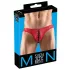 Svenjoyment - heren slip met veters - zwart rood