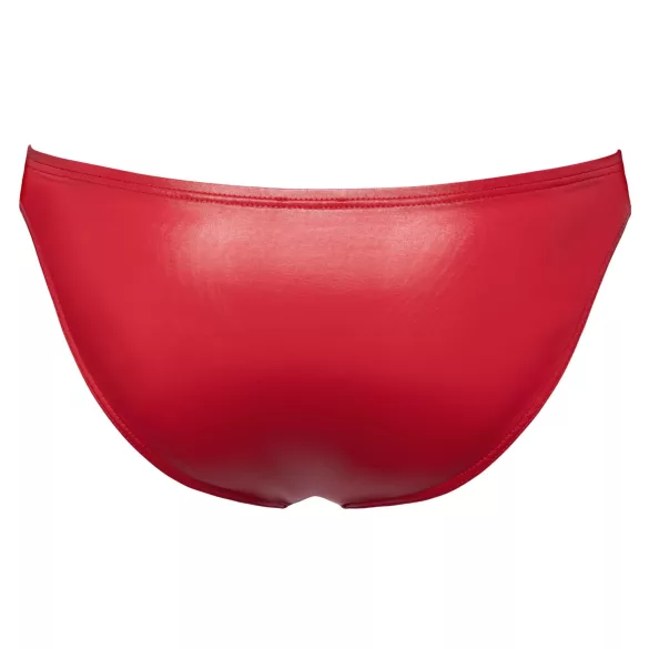 Svenjoyment - heren slip met veters - zwart rood