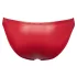 Svenjoyment - heren slip met veters - zwart rood - M