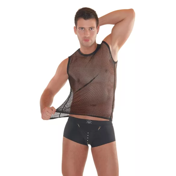 Piraat - boxershort - zwart - L