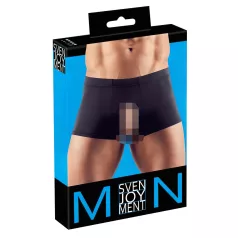 Svenjoyment - herenboxer - ultraglad - zwart