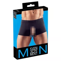 Svenjoyment - herenboxer - ultraglad - zwart