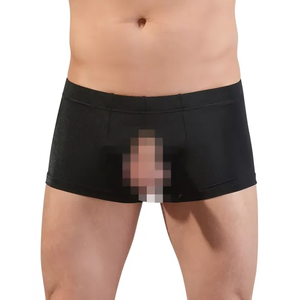Svenjoyment - herenboxer - ultraglad - zwart