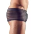 Mannenboxer - transparant - gestreept - zwart - M