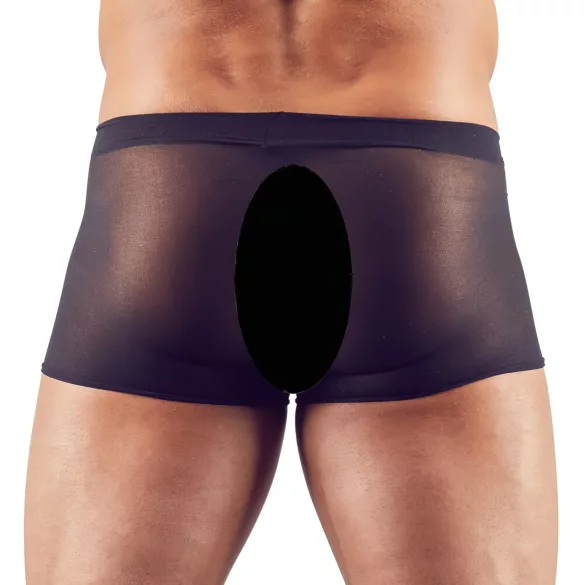 Svenjoyment - transparant boxerset - zwart - 2-delig - S-L