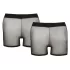 Svenjoyment - transparant boxerset - zwart - 2-delig - S-L