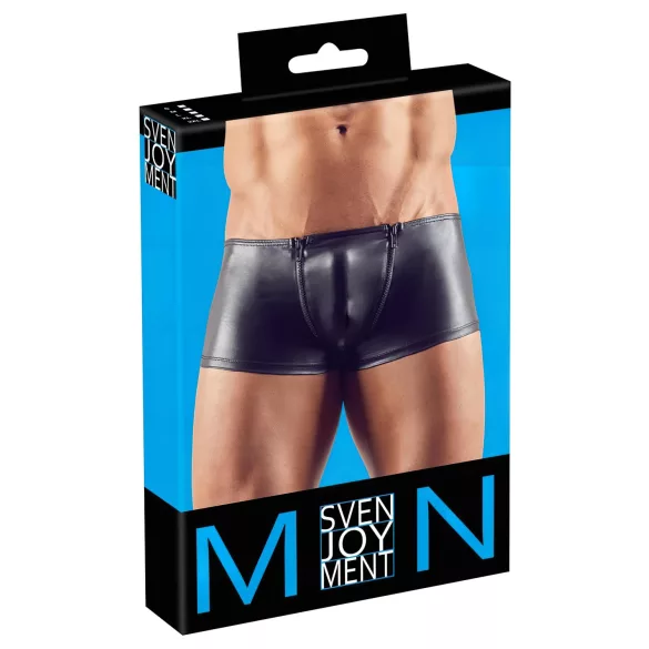 Svenjoyment - heren boxershort met rits - zwart - XL