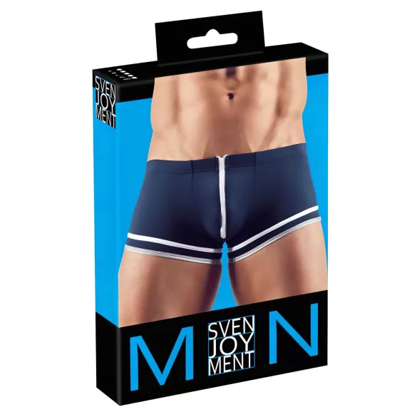 Matroos - heren boxershort - marine thema - blauw - XL