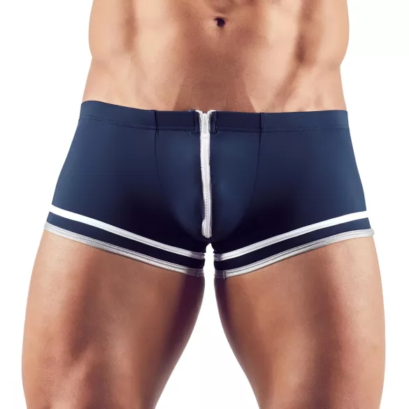 Matroos - heren boxershort - marine thema - blauw - XL