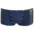 NEK - herenboxer - vetersluiting en netinzet - zwart/blauw