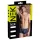 NEK - herenboxer - vetersluiting en netinzet - zwart/blauw - L