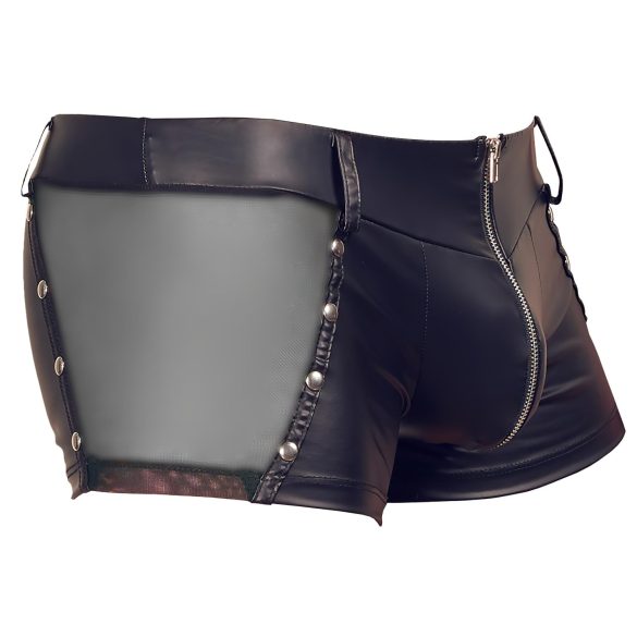 Svenjoyment - glanzende boxershort (zwart)