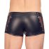 Svenjoyment - glanzende boxershort (zwart) - M