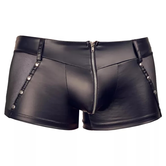 Svenjoyment - boxershort heren - glanzend - zwart - L