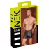 NEK - heren boxershort - verlengd model - metalen gesp - zwart