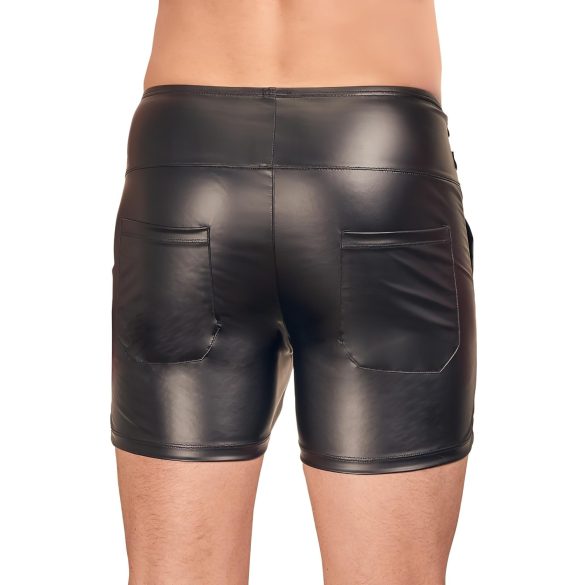 NEK - heren boxershort - verlengd model - metalen gesp - zwart