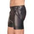 NEK - heren boxershort - verlengd model - metalen gesp - zwart - L