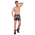 NEK - heren boxershort - verlengd model - metalen gesp - zwart - L