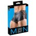 Svenjoyment - Zwarte matte boxer met zijveter