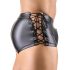 Svenjoyment - Zwarte matte boxer met zijveter