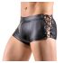 Svenjoyment - Zwarte matte boxer met zijveter