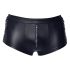 Svenjoyment - Zwarte matte boxer met zijveter