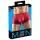 Svenjoyment - heren boxershort push-up - glanzend - rood - M