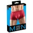 Svenjoyment - heren boxershort push-up - glanzend - rood - M