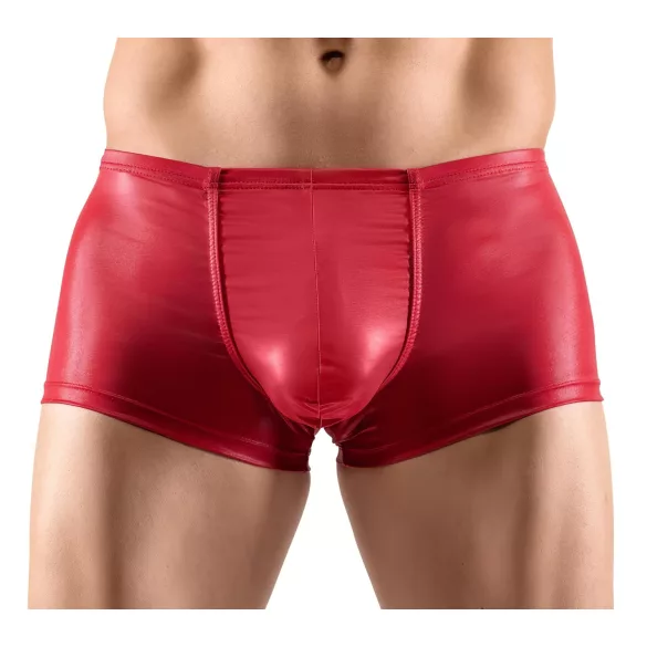Svenjoyment - heren boxershort push-up - glanzend - rood - L