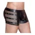 NEK - boxershort met studs en rits - zwart - M