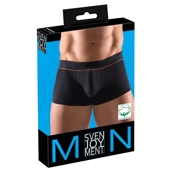 Svenjoyment - eco-katoen comfort boxershort (zwart) - M
