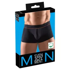 Svenjoyment - eco-katoen comfort boxershort (zwart) - L