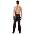 NEK - Glanzend Effect Broek (Zwart)