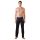 NEK - glanzend effect legging (zwart) - L