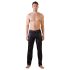 NEK - glanzend effect legging (zwart) - L
