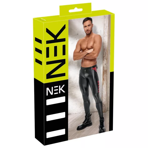 NEK - lange broek - zwart - L