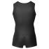 Svenjoyment - Mouwloze korte herenjumpsuit (zwart) - XL