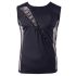 Svenjoyment - veter heren top (zwart) - L