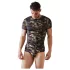 NEK - camouflage heren T-shirt (groen-bruin)