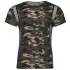 NEK - camouflage heren T-shirt (groen-bruin)