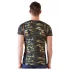 NEK - camouflage heren T-shirt (groen-bruin)