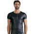 NEK - mat-zwart heren T-shirt met korte mouwen - 2XL