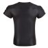 NEK - mat-zwart heren T-shirt met korte mouwen - 2XL
