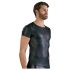 NEK - mat-zwart heren T-shirt met korte mouwen - 2XL