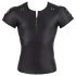 NEK - mat-zwart heren T-shirt met korte mouwen - 2XL